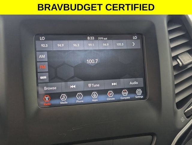 2019 Jeep Cherokee Latitude Plus 4x4