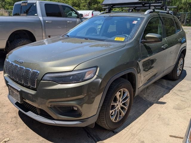 2019 Jeep Cherokee Latitude Plus 4x4