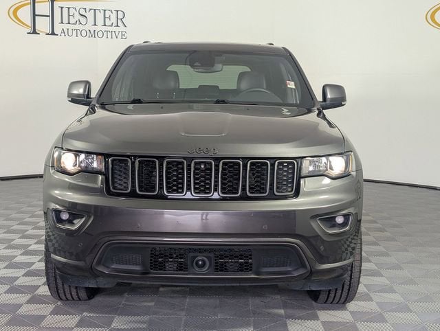 2021 Jeep Grand Cherokee 80th Anniversary