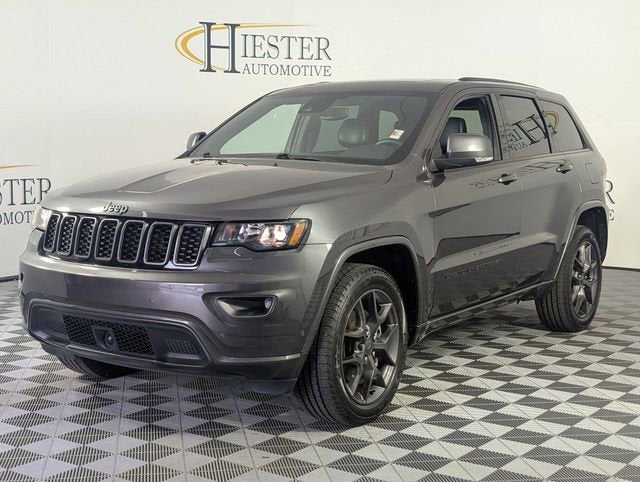 2021 Jeep Grand Cherokee 80th Anniversary