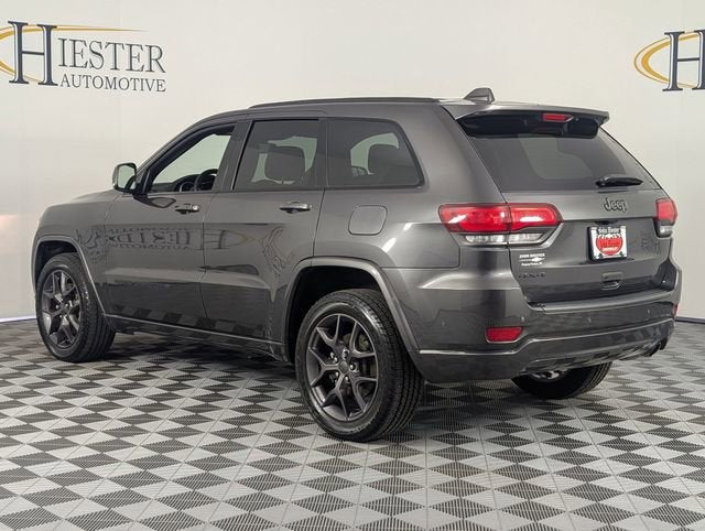 2021 Jeep Grand Cherokee 80th Anniversary