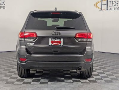 2021 Jeep Grand Cherokee 80th Anniversary