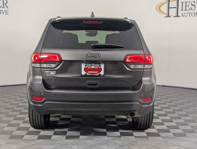 2021 Jeep Grand Cherokee 80th Anniversary