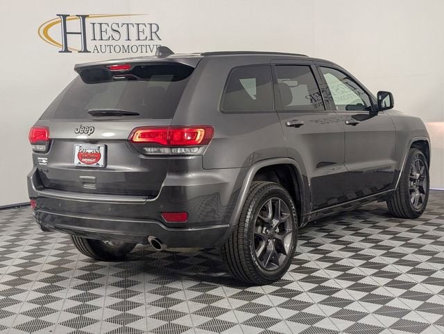 2021 Jeep Grand Cherokee 80th Anniversary