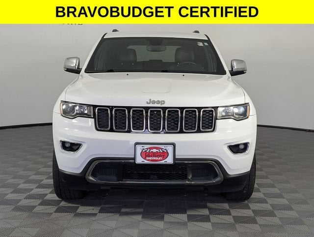 2018 Jeep Grand Cherokee Limited 4x4