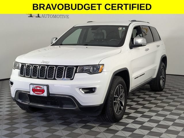 2018 Jeep Grand Cherokee Limited 4x4