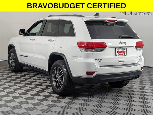 2018 Jeep Grand Cherokee Limited 4x4