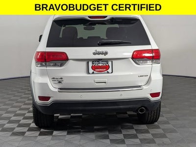 2018 Jeep Grand Cherokee Limited 4x4