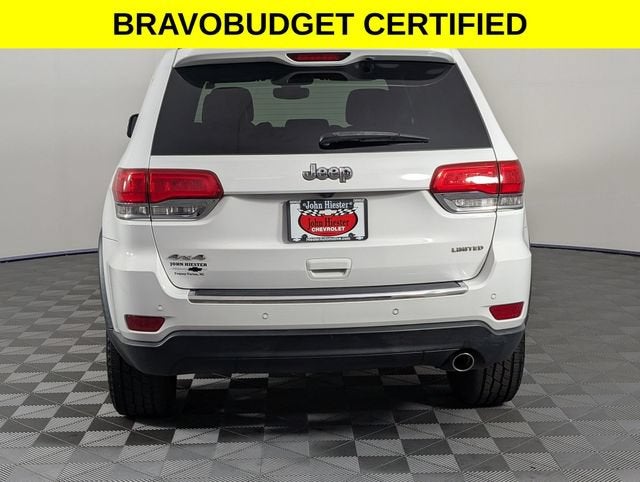 2018 Jeep Grand Cherokee Limited 4x4