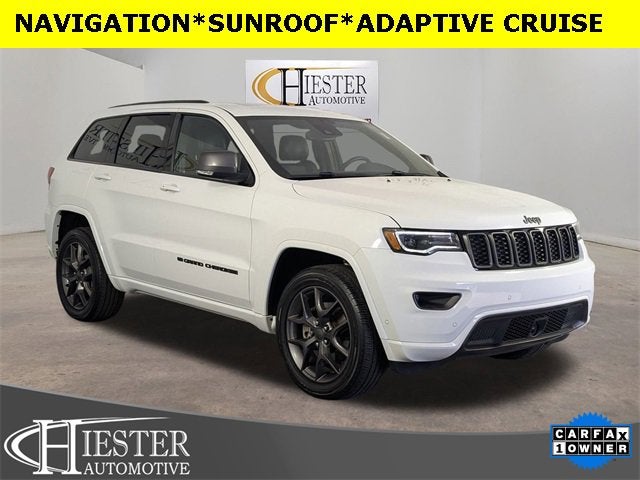 2021 Jeep Grand Cherokee 80th Anniversary