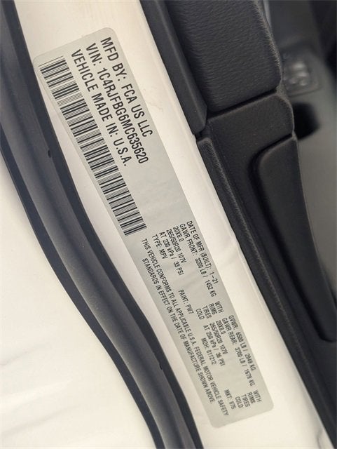 2021 Jeep Grand Cherokee 80th Anniversary