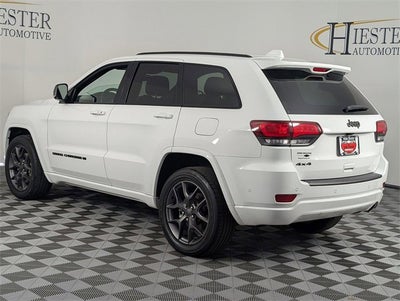 2021 Jeep Grand Cherokee 80th Anniversary