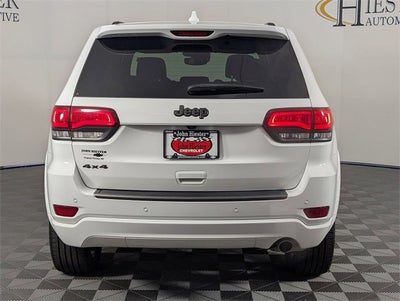 2021 Jeep Grand Cherokee 80th Anniversary