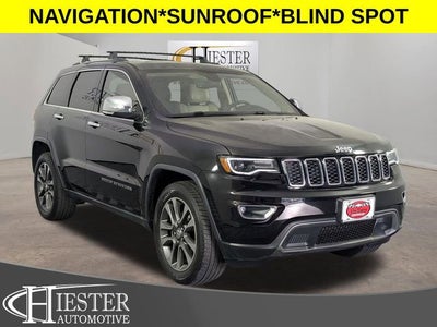 2018 Jeep Grand Cherokee Limited