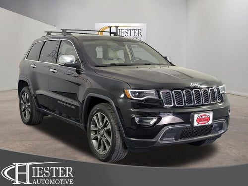 2018 Jeep Grand Cherokee Limited
