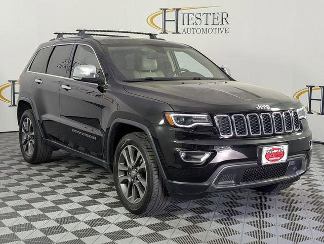 2018 Jeep Grand Cherokee Limited