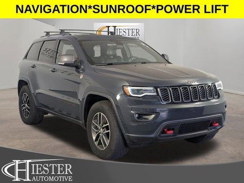 2018 Jeep Grand Cherokee Trailhawk 4x4