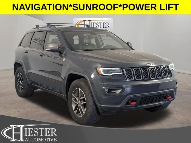 2018 Jeep Grand Cherokee Trailhawk 4x4