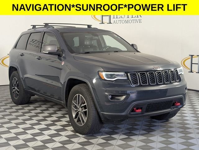 2018 Jeep Grand Cherokee Trailhawk 4x4