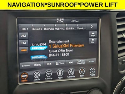 2018 Jeep Grand Cherokee Trailhawk 4x4