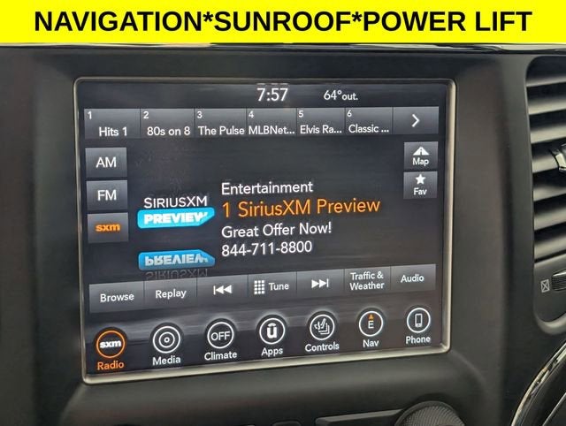 2018 Jeep Grand Cherokee Trailhawk 4x4