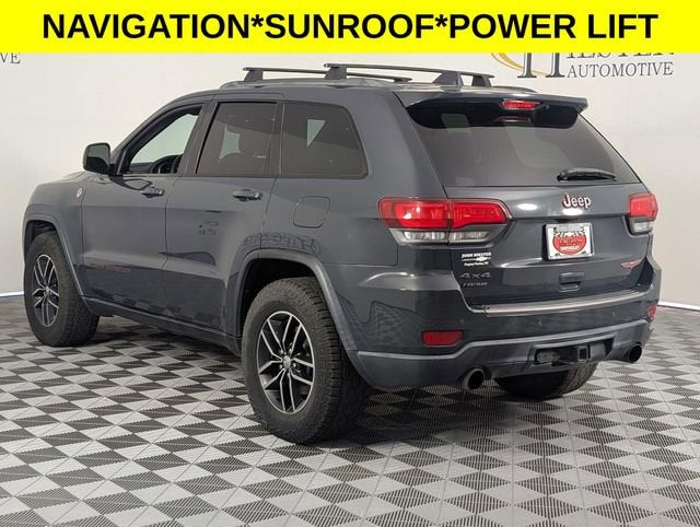 2018 Jeep Grand Cherokee Trailhawk 4x4