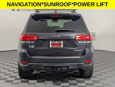 2018 Jeep Grand Cherokee Trailhawk 4x4