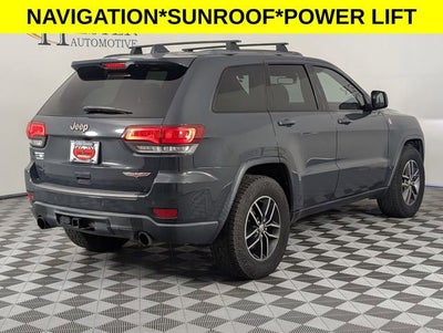 2018 Jeep Grand Cherokee Trailhawk 4x4