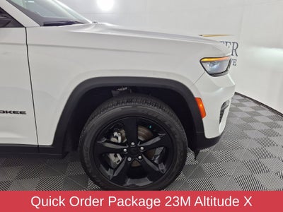 2024 Jeep Grand Cherokee Altitude X 4x4