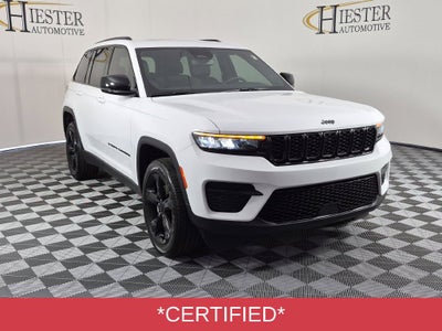 2024 Jeep Grand Cherokee Altitude X 4x4