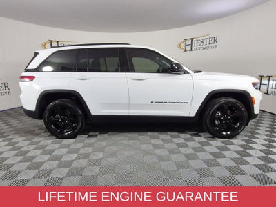 2024 Jeep Grand Cherokee Altitude X 4x4
