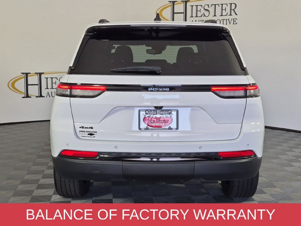 2024 Jeep Grand Cherokee Altitude X 4x4