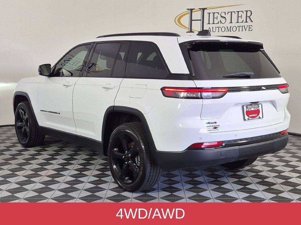 2024 Jeep Grand Cherokee Altitude X 4x4