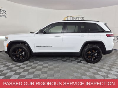 2024 Jeep Grand Cherokee Altitude X 4x4