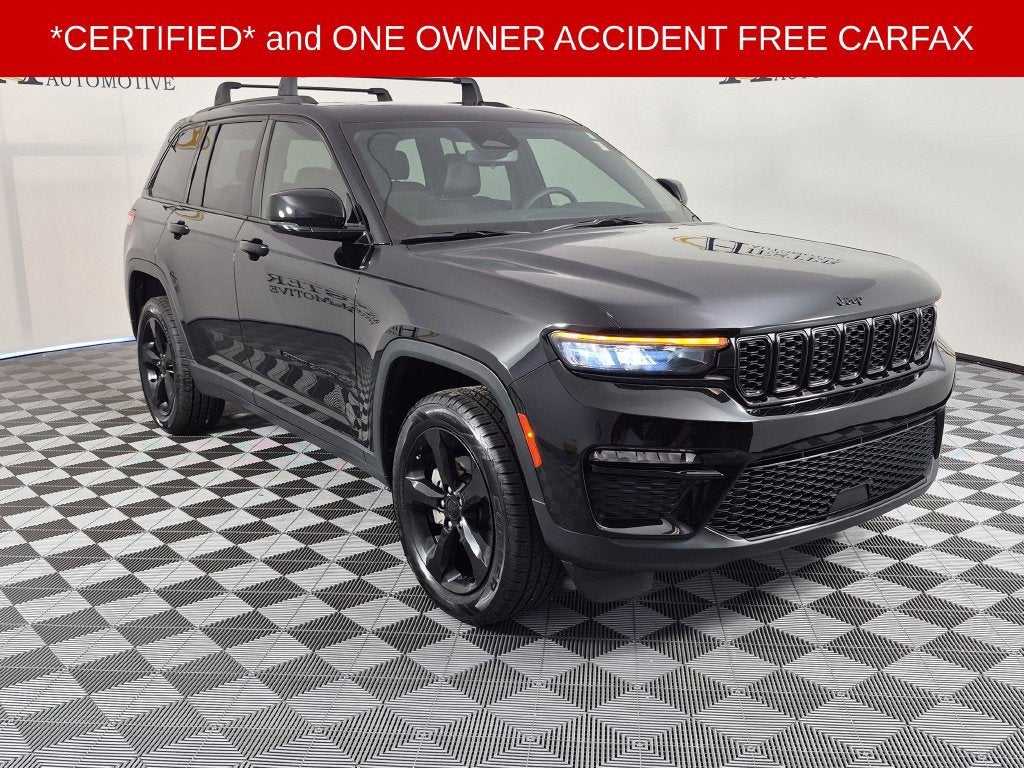 2024 Jeep Grand Cherokee Limited 4x4