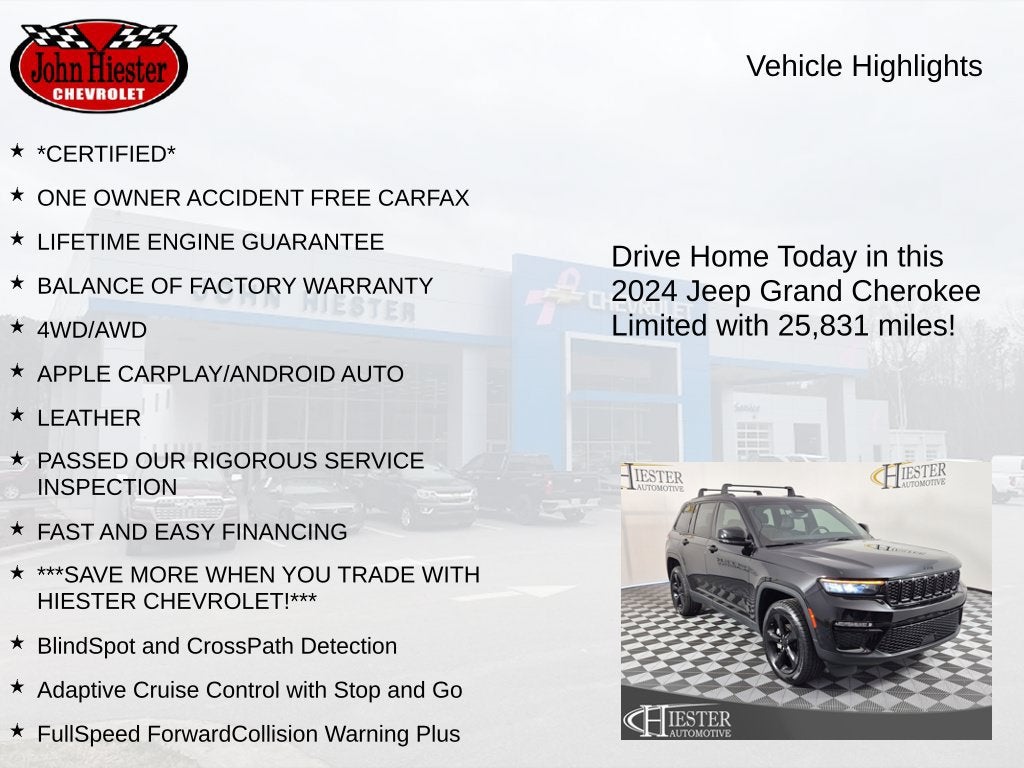 2024 Jeep Grand Cherokee Limited 4x4