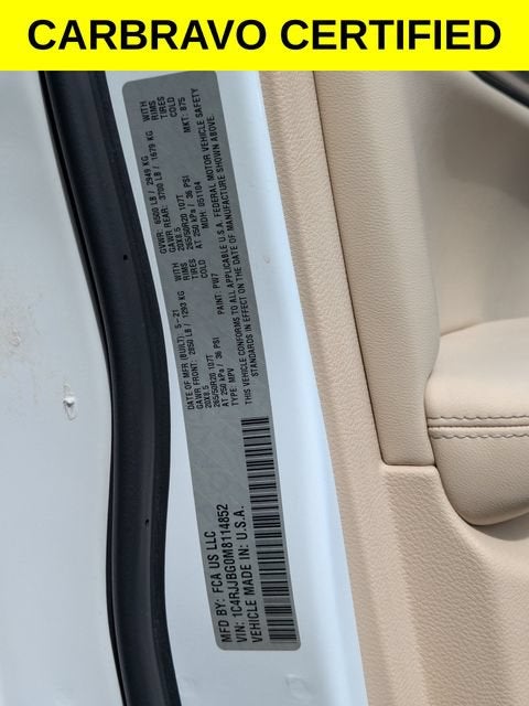 2021 Jeep Grand Cherokee L Limited 4x2