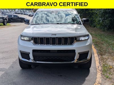 2021 Jeep Grand Cherokee L Limited 4x2