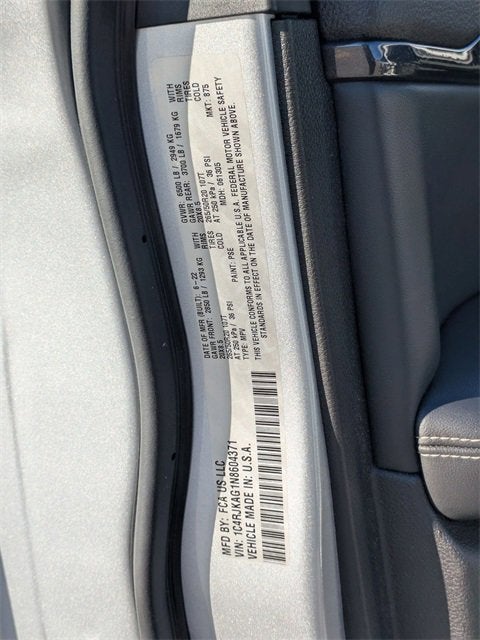 2022 Jeep Grand Cherokee L Altitude