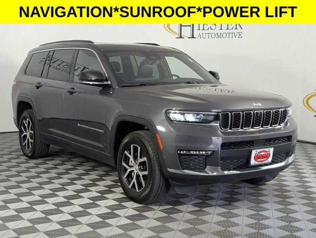 2024 Jeep Grand Cherokee L Limited