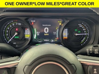 2025 Jeep Wrangler 4xe Sahara 4xe