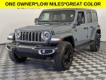 2025 Jeep Wrangler 4xe Sahara 4xe