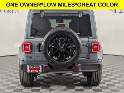 2025 Jeep Wrangler 4xe Sahara 4xe