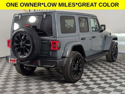 2025 Jeep Wrangler 4xe Sahara 4xe