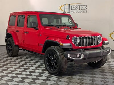 2025 Jeep Wrangler 4xe Sahara