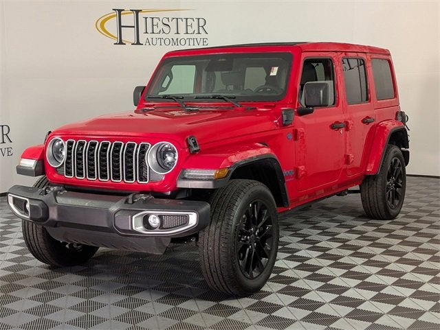 2025 Jeep Wrangler 4xe Sahara