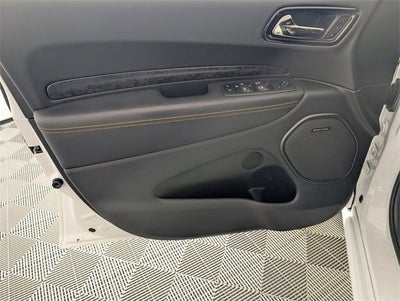 2022 Dodge Durango Orange Sport