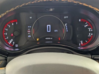 2022 Dodge Durango Orange Sport