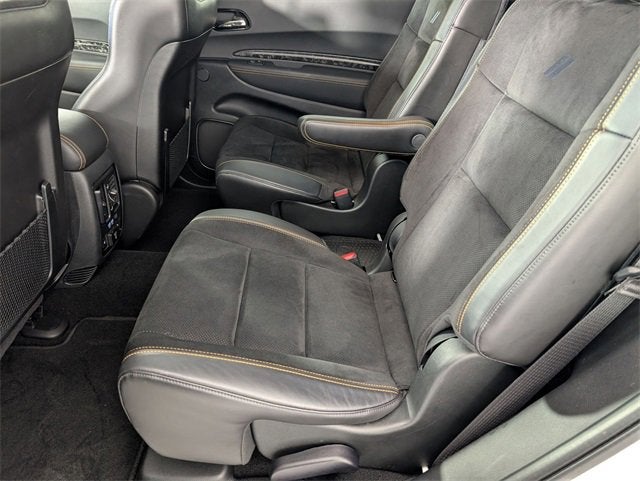 2022 Dodge Durango Orange Sport