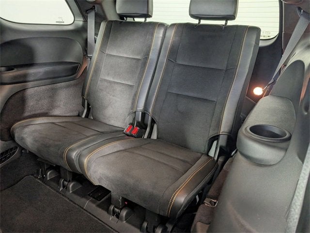 2022 Dodge Durango Orange Sport